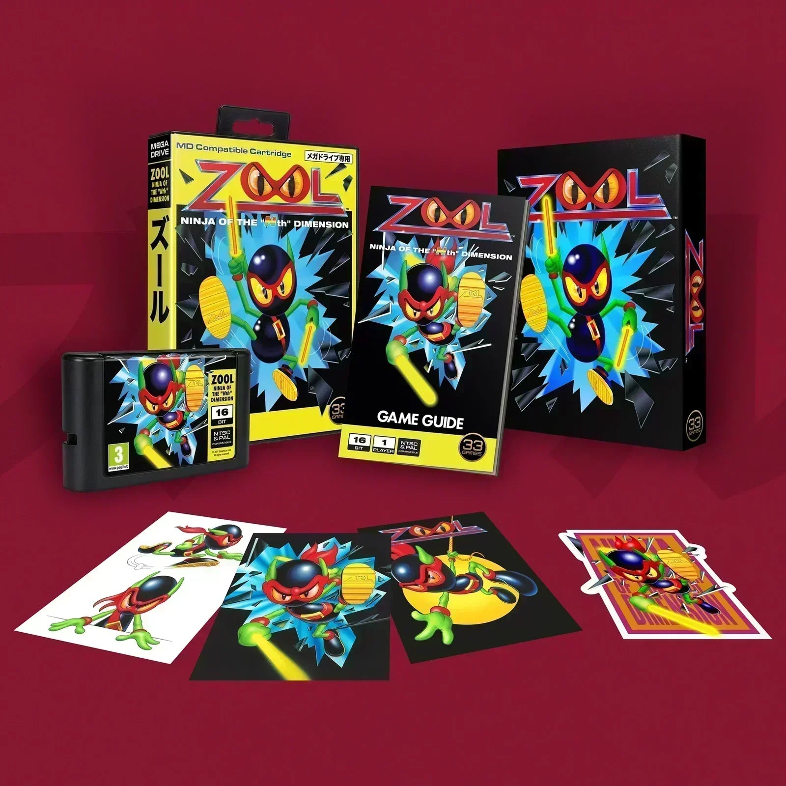 Partnership with 33 Games to bring Exclusive Zool Collector’s Editions