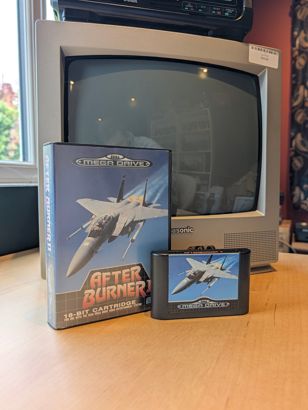 After Burner II - Sega Mega Drive - PAL - Boxed, No Manual