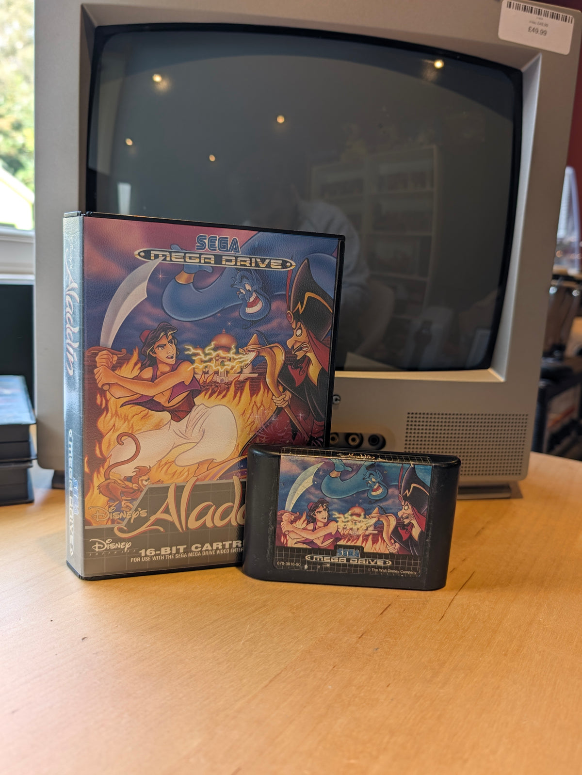 Aladdin - Sega Mega Drive - PAL - Boxed, No Manual
