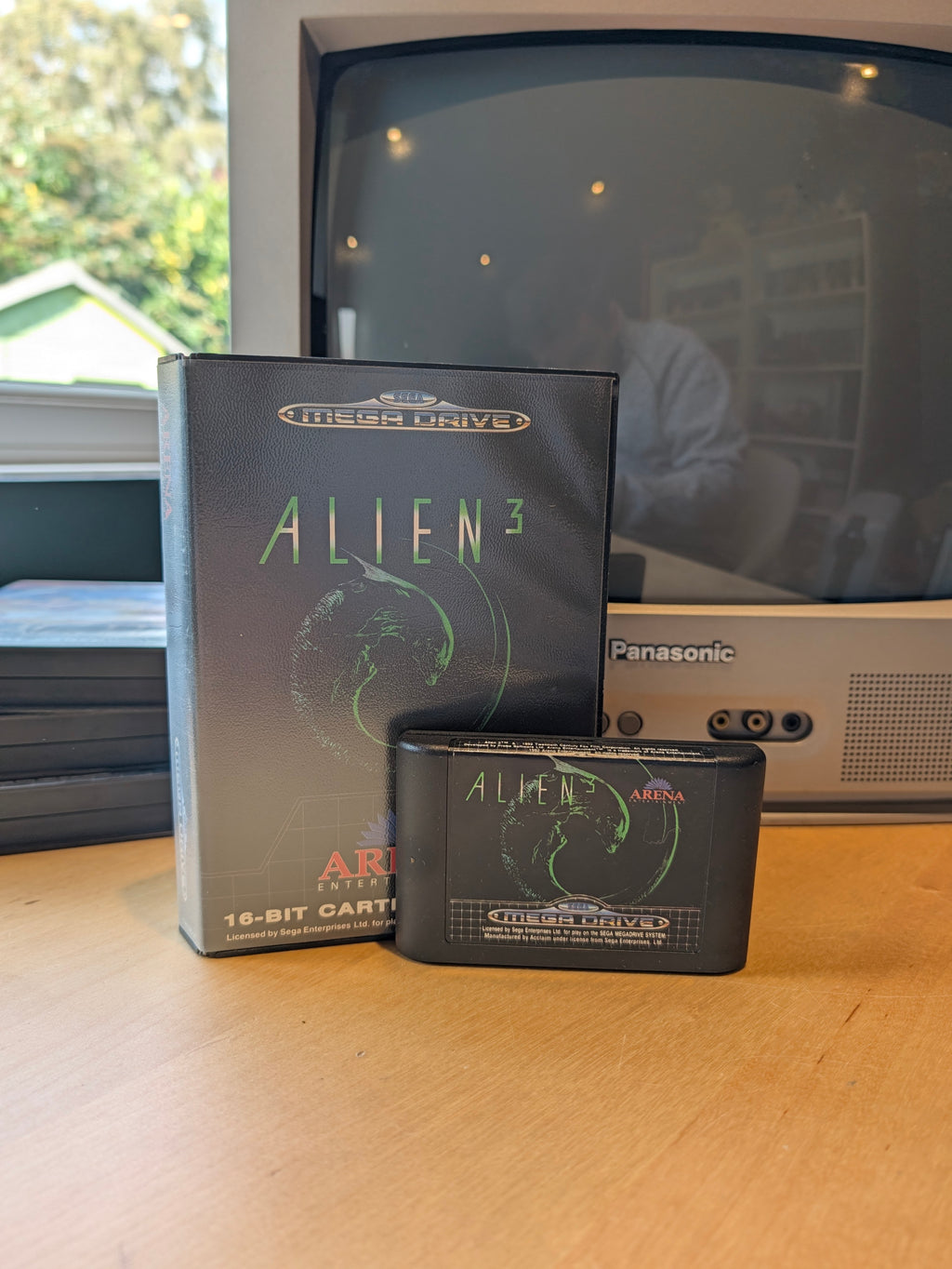 Alien 3 - Sega Mega Drive - PAL - Boxed, No Manual