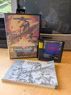 Buck Rogers: Countdown to Doomsday - Sega Mega Drive - PAL - Boxed with Manual