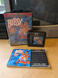 Bubsy - Sega Mega Drive - PAL - Boxed with Manual