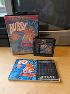 Bubsy - Sega Mega Drive - PAL - Boxed with Manual