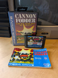 Cannon Fodder - Sega Mega Drive - PAL - Boxed with Manual