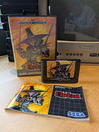 Chakan: The Forever Man - Sega Mega Drive - PAL - Boxed with Manual
