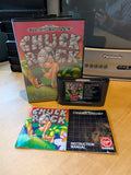 Chuck Rock - Sega Mega Drive - PAL - Boxed with Manual