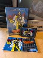Dick Tracy - Sega Mega Drive - PAL - Boxed with Manual