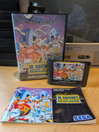 Dr. Robotnik's Mean Bean Machine - Sega Mega Drive - PAL - Boxed with Manual