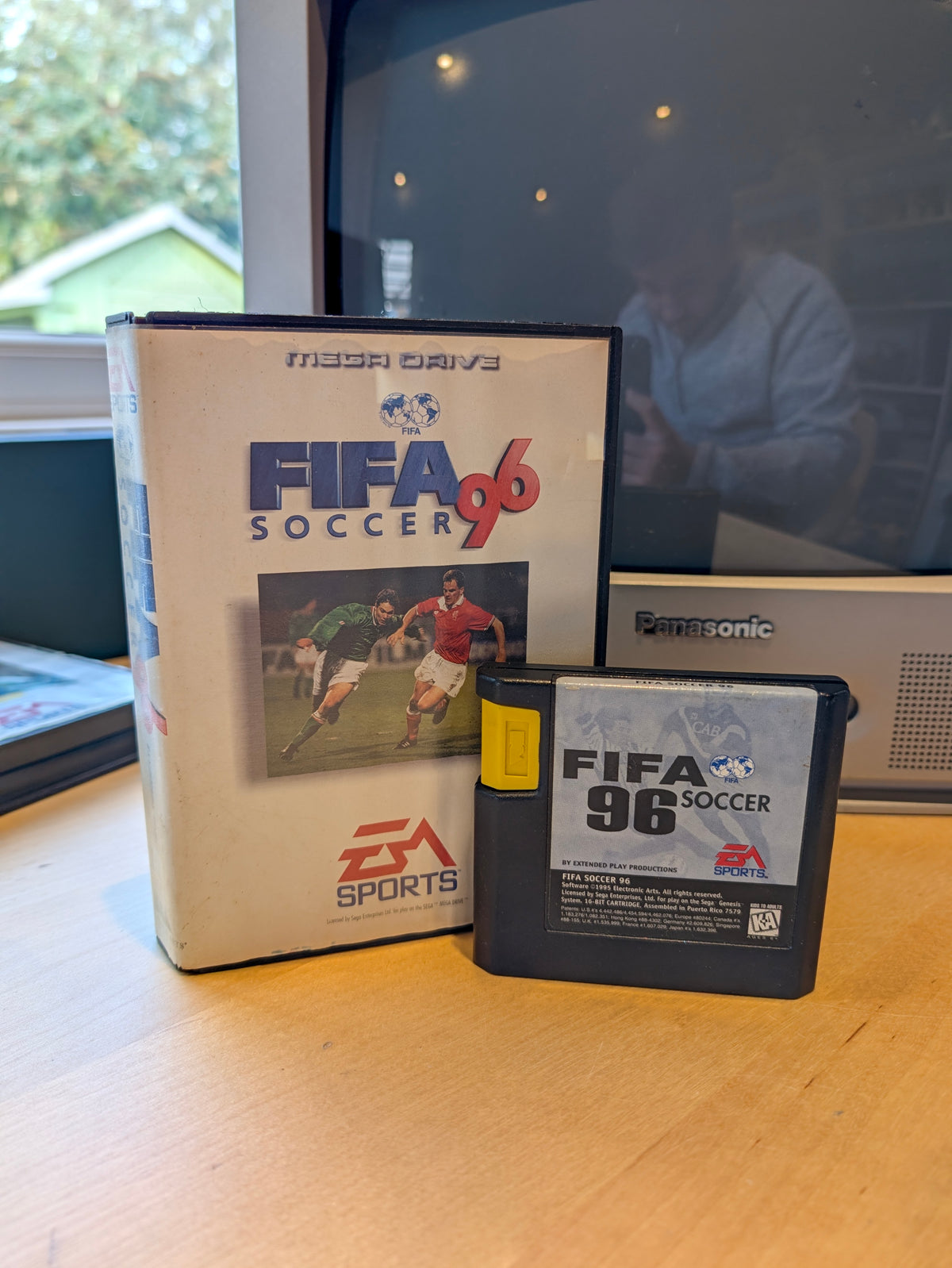 FIFA 96 - Sega Mega Drive - PAL - Boxed, No Manual