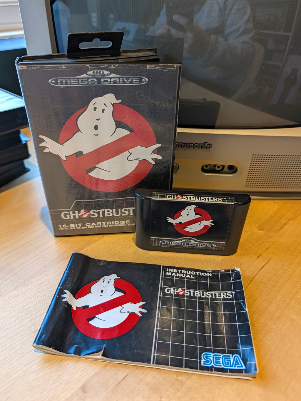 Ghostbusters - Sega Mega Drive - PAL - Boxed with Manual