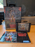 Ghouls 'n Ghosts - Sega Mega Drive - PAL - Boxed with Manual