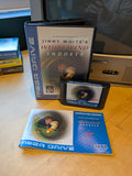 Jimmy White's Whirlwind Snooker - Sega Mega Drive - PAL - Boxed with Manual