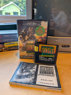 Jungle Strike - Sega Mega Drive - PAL - Boxed with Manual