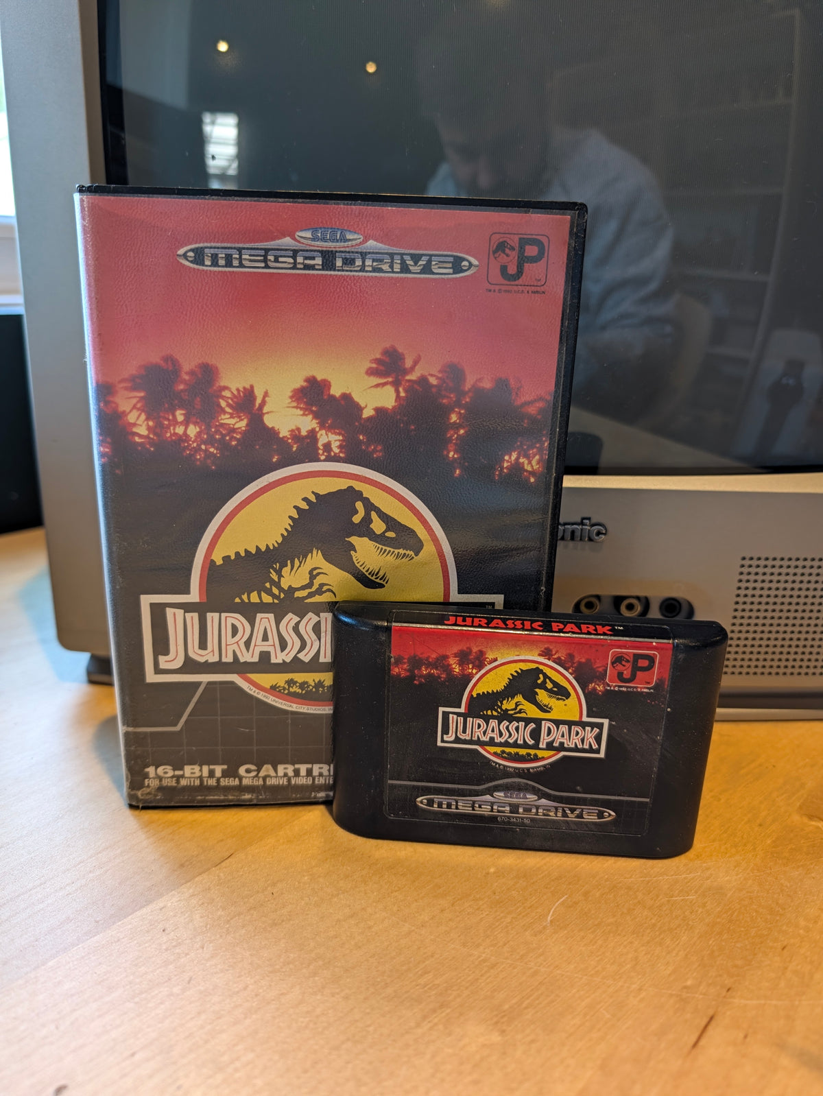 Jurassic Park - Sega Mega Drive - PAL - Boxed, No Manual