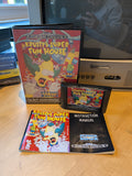 Krusty's Super Fun House - Sega Mega Drive - PAL - Boxed with Manual