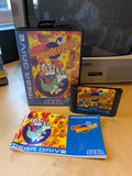 Mega Bomberman - Sega Mega Drive - PAL - Boxed with Manual