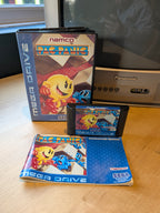 Pac-Panic - Sega Mega Drive - PAL - Boxed with Manual