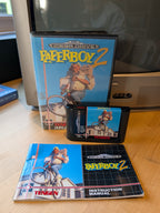 Paper Boy 2 - Sega Mega Drive - PAL - Boxed with Manual