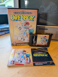 Paperboy - Sega Mega Drive - PAL - Boxed with Manual
