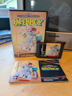 Paperboy - Sega Mega Drive - PAL - Boxed with Manual