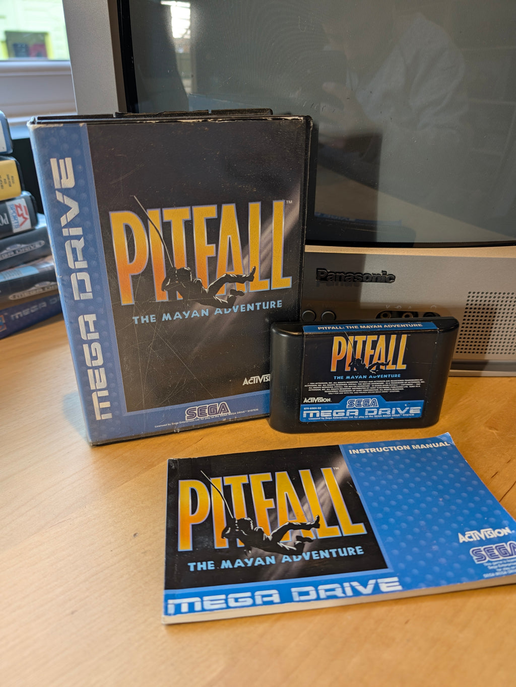 Pitfall: The Mayan Adventure - Sega Mega Drive - PAL - Boxed with Manual