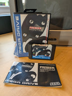 Premier Manager - Sega Mega Drive - PAL - Boxed with Manual