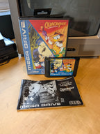 Quackshot & Castle of Illusion - Sega Mega Drive - PAL - Boxed with Manual