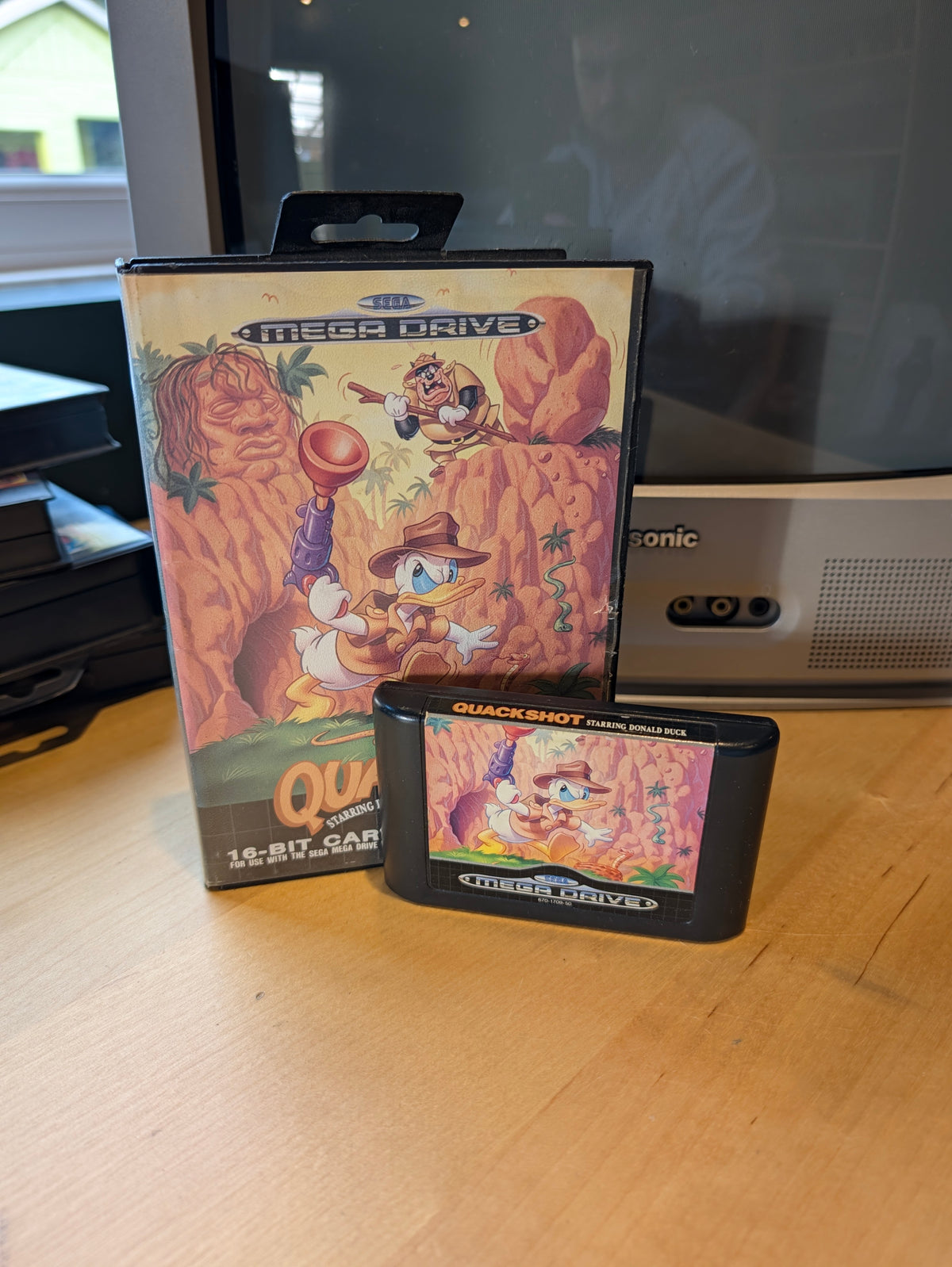 QuackShot Starring Donald Duck - Sega Mega Drive - PAL - Boxed, No Manual