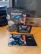 RoboCop Versus The Terminator - Sega Mega Drive - PAL - Boxed with Manual