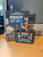 RoboCop Versus The Terminator - Sega Mega Drive - PAL - Boxed, No Manual