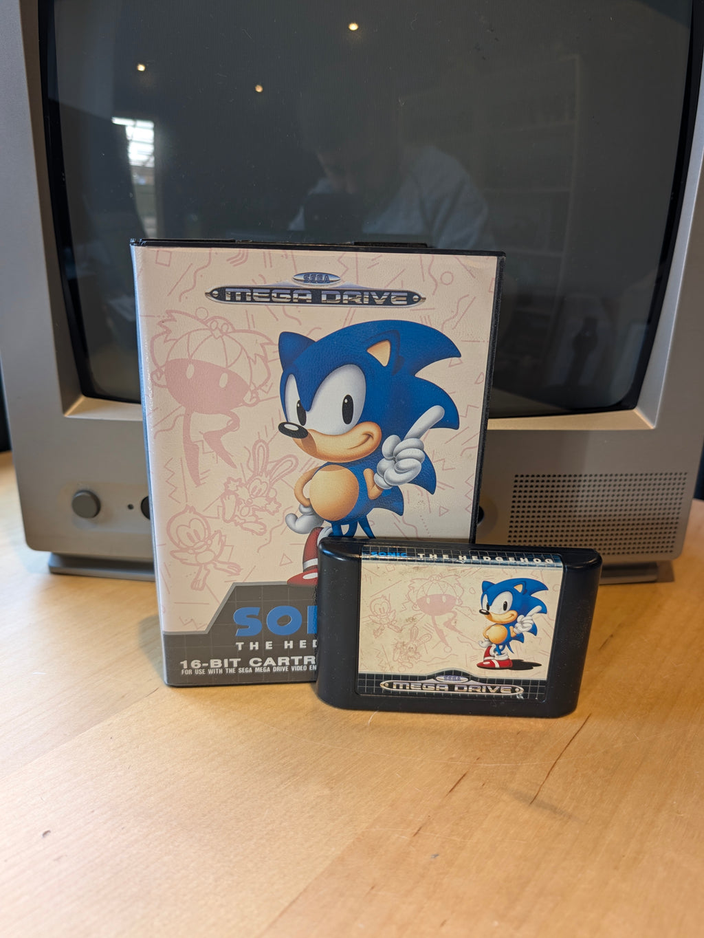 Sonic the Hedgehog - Sega Mega Drive - PAL - Boxed, No Manual