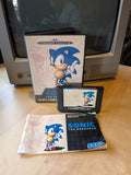 Sonic the Hedgehog - Sega Mega Drive - PAL - Boxed with Manual