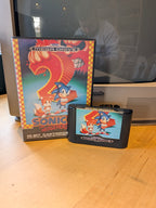 Sonic the Hedgehog 2 - Sega Mega Drive - PAL - Boxed, No Manual