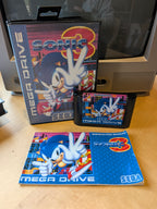 Sonic the Hedgehog 3 - Sega Mega Drive - PAL - Boxed with Manual
