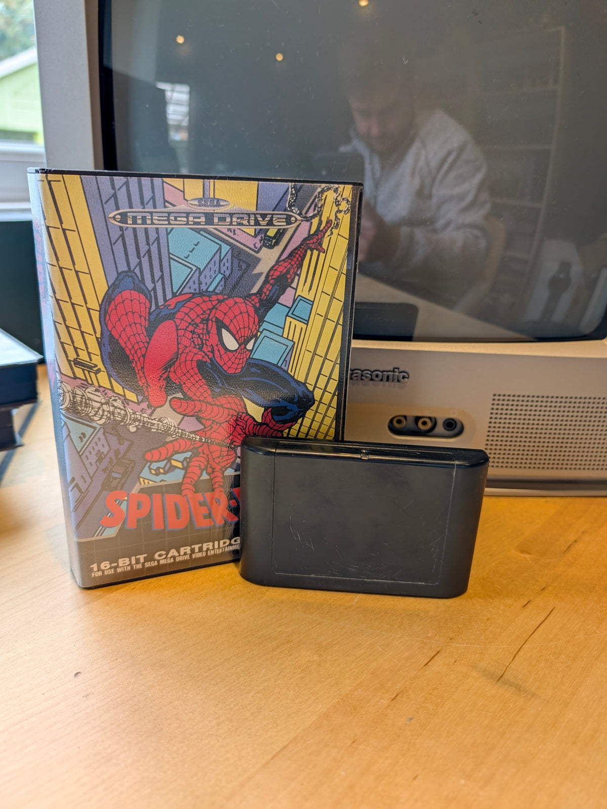Spider-Man - Sega Mega Drive - PAL - Boxed, No Manual