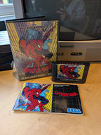 Spider-Man - Sega Mega Drive - PAL - Boxed with Manual