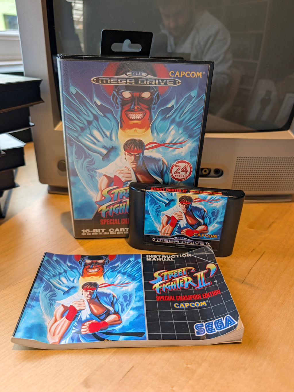 Street Fighter II Special Champion Edition - Mega Drive - PAL - Boxed + Manual