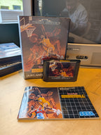 SuperReal Basketball - Sega Mega Drive - PAL - Boxed with Manual