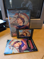 Sword of Vermilion - Sega Mega Drive - PAL - Boxed with Manual