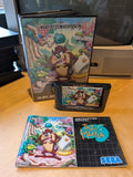 Taz-Mania - Sega Mega Drive - PAL - Boxed with Manual