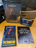 Technocop - Sega Genesis - NTSC - Boxed with Manual