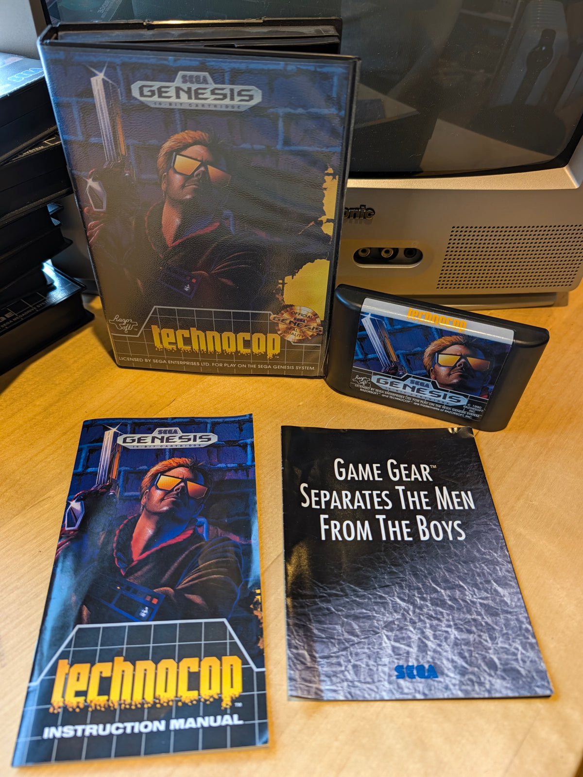 Technocop - Sega Genesis - NTSC - Boxed with Manual