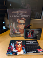 The Terminator - Sega Mega Drive - PAL - Boxed with Manual