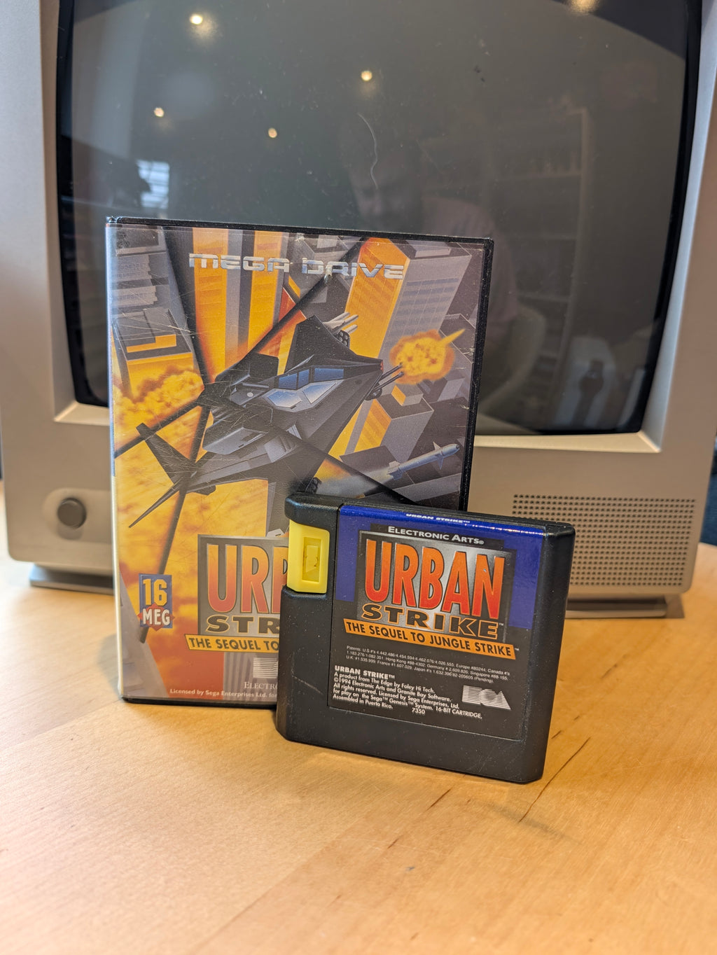 Urban Strike - Sega Mega Drive - PAL - Boxed, No Manual