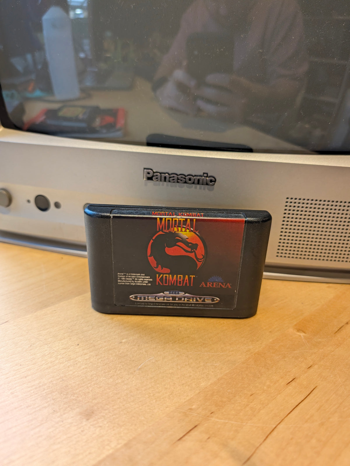 Mortal Kombat - Sega Mega Drive - PAL - Cartridge Only