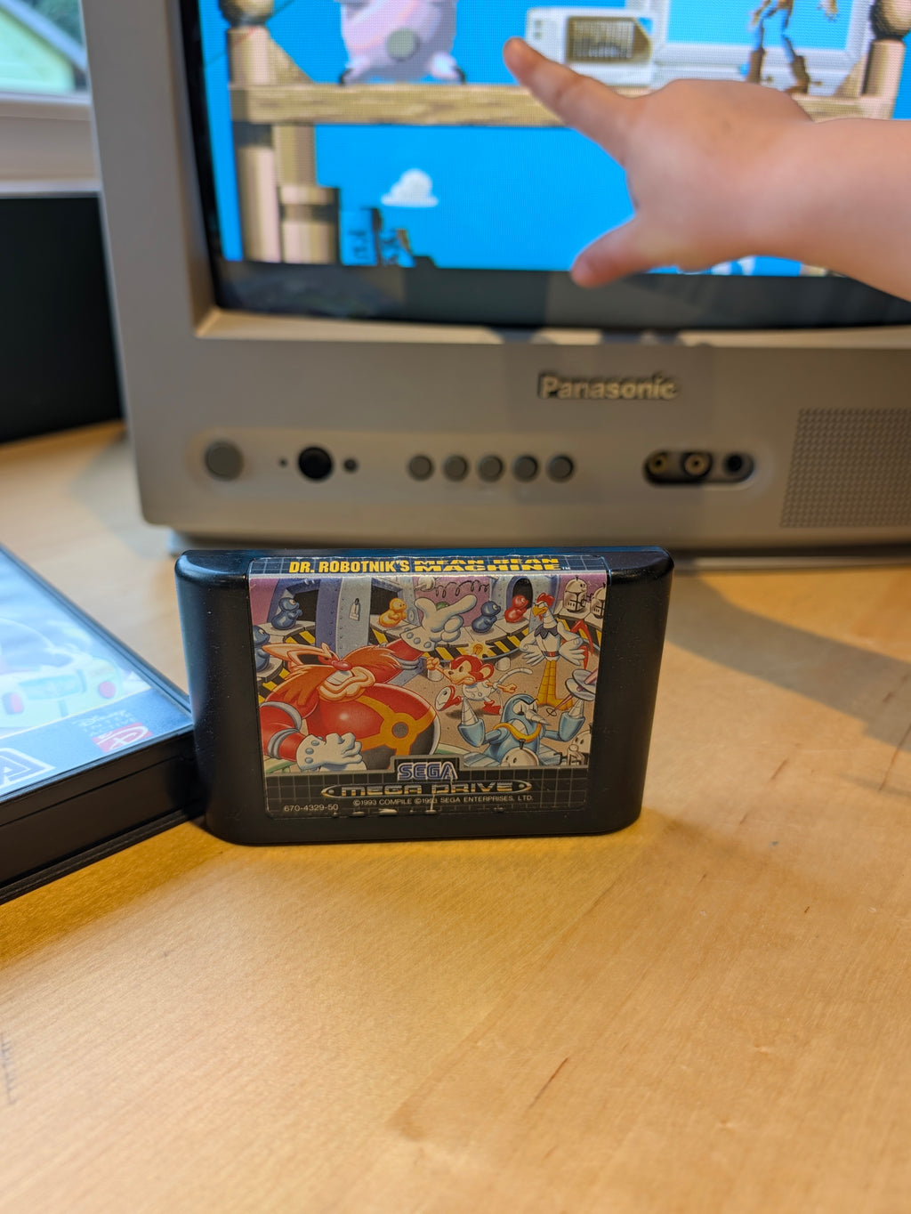 Dr. Robotnik's Mean Bean Machine - Sega Mega Drive - PAL - Cartridge Only