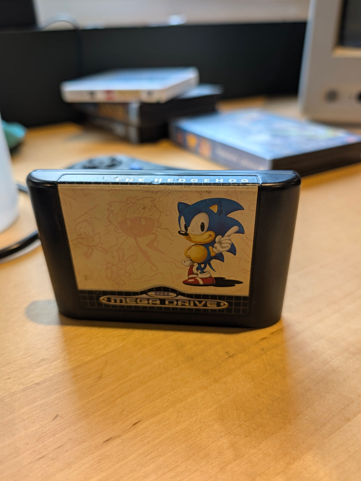 Sonic the Hedgehog - Sega Mega Drive - PAL - Cartridge Only