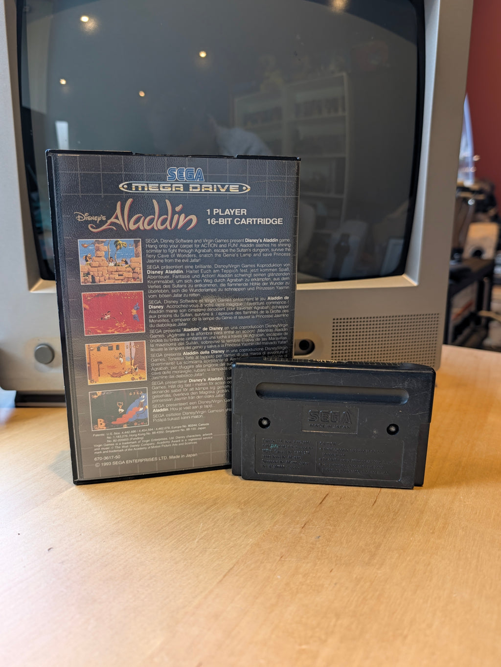Aladdin - Sega Mega Drive - PAL - Boxed, No Manual