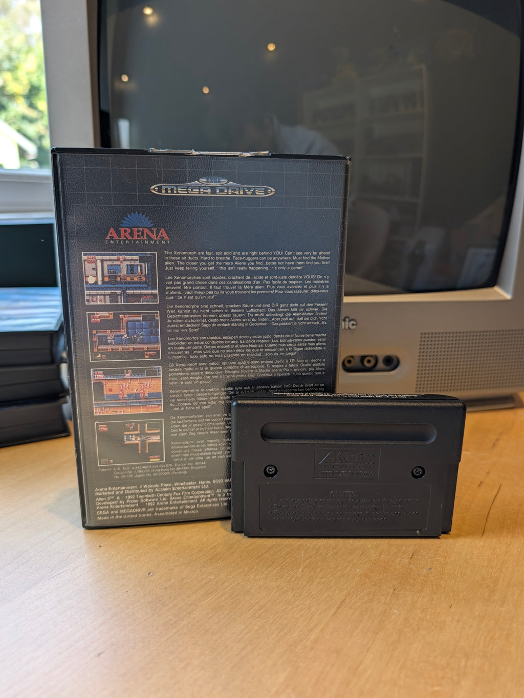 Alien 3 - Sega Mega Drive - PAL - Boxed, No Manual