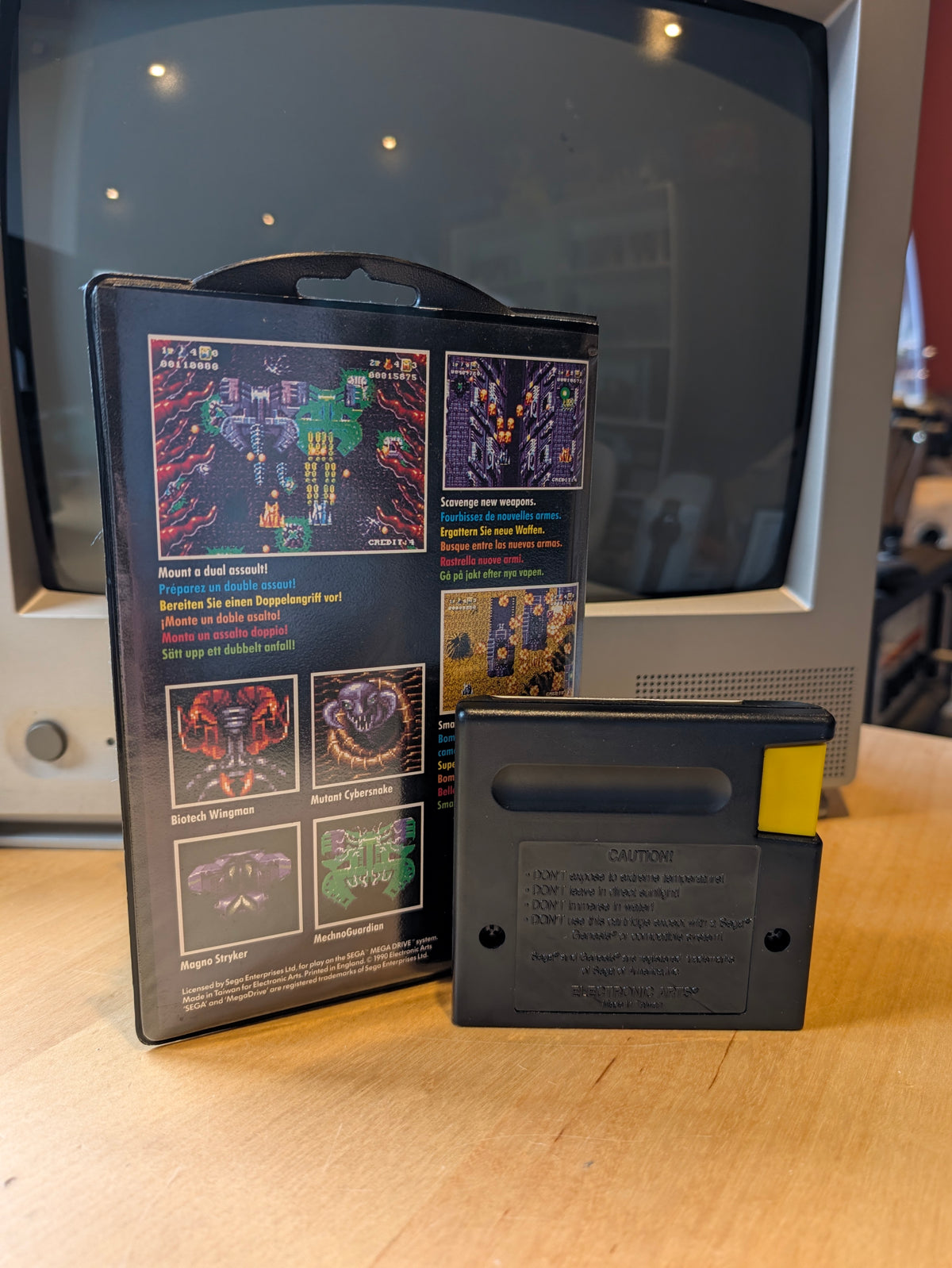 Battle Squadron - Sega Mega Drive - PAL - Boxed, No Manual